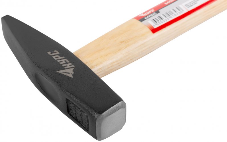 Молоток слесарный, деревянная ручка "Оптима" 200 гр. КУРС 44102