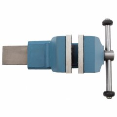 Тиски слесарные, 63 мм, крепление для стола, винтовой зажим (Глазов) Россия 18660