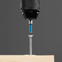 Бита торсионная PZ3 x 50 мм, для ударных шуруповертов, 10 шт. Gross 11496