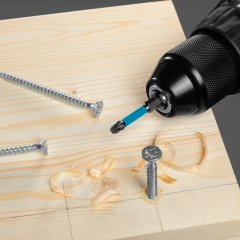 Бита торсионная PZ3 x 50 мм, для ударных шуруповертов, 10 шт. Gross 11496