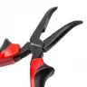 Длинногубцы изогнутые Black Nickel, 160 мм, двухкомпонентные рукоятки Matrix 17458