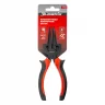 Длинногубцы изогнутые Black Nickel, 160 мм, двухкомпонентные рукоятки Matrix 17458