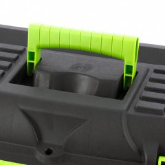 Ящик для инструмента, 430 х 235 х 250 мм, 18", пластик Россия Сибртех 90805