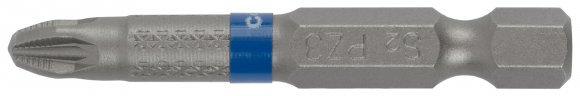 Биты стальные, 10 шт., PZ3, 50 мм CUTOP 83-334