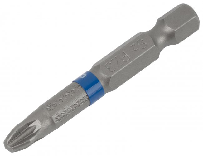 Биты стальные, 10 шт., PZ3, 50 мм CUTOP 83-334