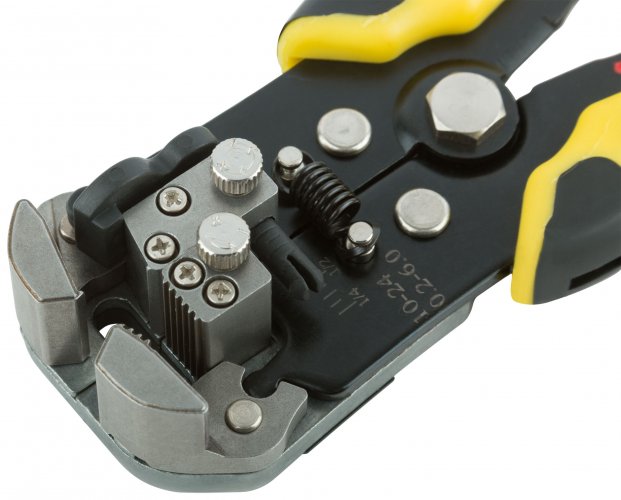 Клещи - автомат для зачистки изоляции диаметр 0,2-6,0 мм, 205 мм FIT 60031