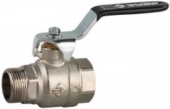 Шаровой полнопроходной кран для трубопровода ЗУБР 3/4" 4-51321-C-3/4