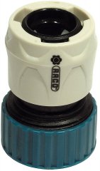 Соединитель (шланг 3/4" - насадка) для системы полива RACO 4250-55204C