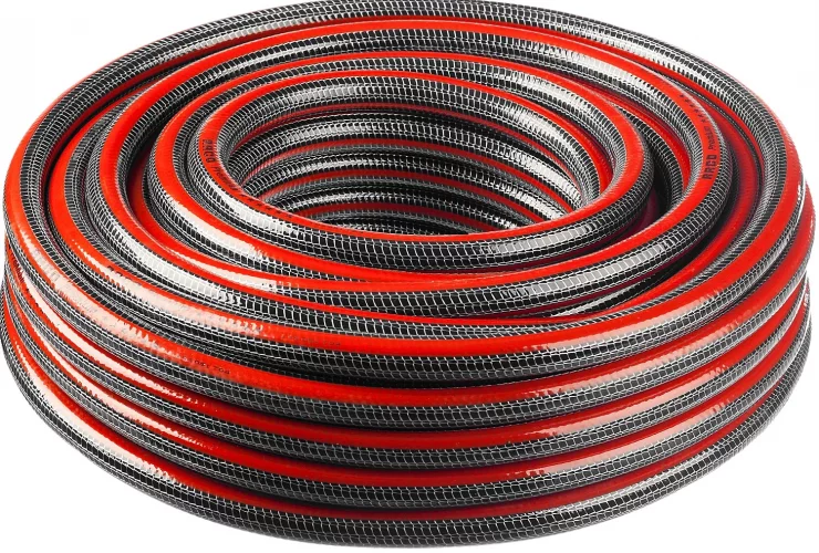 Поливочный армированный 5-ти слойный шланг RACO PREMIUM 1/2"x20м 40300-1/2-20_z01