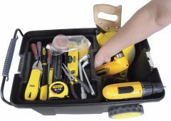 Ящик для инструмента с колесами MOBILE CONTRACTOR CHEST, STANLEY, ( 1-97-503 )
