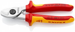 Ножницы для резки кабелей 165 мм, KNIPEX, ( KN-9516165SB )