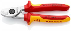 Ножницы для резки кабелей 165 мм, KNIPEX, ( KN-9516165SB )
