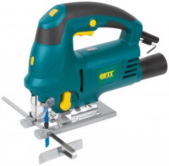 Лобзик  800 Вт; 0-3000 ход/мин; БзП; маятник; 100 мм; 3,15 кг; лазер; рез. накл.; коробка FIT 80359
