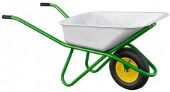 Тачка садово-строительная, усиленная, грузоподъемность 200 кг, объем 90 л Palisad 68918