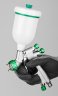 Пневматический краскопульт KRAFTOOL PRO Jeta 3000 mini 06561-0.8