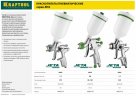 Пневматический краскопульт KRAFTOOL PRO Jeta 3000 mini 06561-0.8