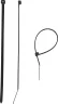 Нейлоновые хомуты ЗУБР черные, 3.6x150 мм, 100 шт. 309030-36-150