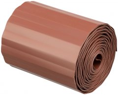 Бордюрная лента, 15 х 900 см, полипропиленовая, коричневая, Россия, Palisad 64484