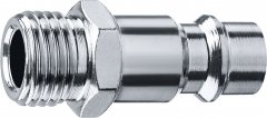 Переходник ЗУБР Профессионал 1/4"M - рапид штуцер 64915-1/4
