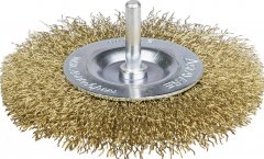 Дисковая латунированная щетка STAYER 0.3х100 мм 35114-100_z01