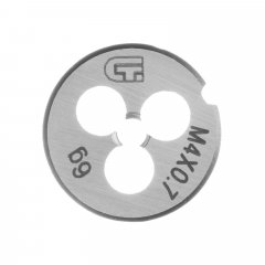 Плашка М4 х 0.7 мм Сибртех 77009