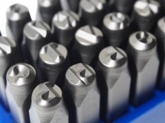 Клейма буквенные кириллица 4мм (HRC 60+-2° DIN 1451) JTC-7251