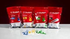 Клин для системы выравнивания плитки 50 шт. ЗУБР 3387-50