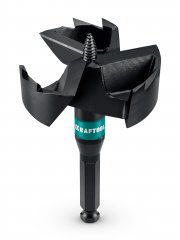 KRAFTOOL SELF FEED d 76 мм, cверло по дереву самоврезающееся (29951-76)