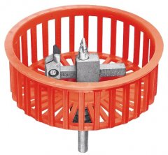 Сверло по кафелю круговое (балеринка) с защитной решеткой Matrix 88240