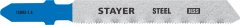 Полотна по металлу STAYER (2 шт; 50х1.2 мм; HSS; Т-хвост.; Т118В) для электролобзика 15993-1.4_z02