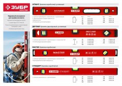 Коробчатый уровень ЗУБР 2000 мм 34588-200