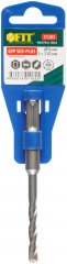 Бур по бетону SDS PLUS (синий корпус) 6x110 мм FIT 33203