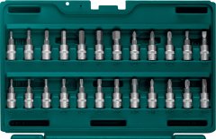 Универсальный набор инструмента KRAFTOOL X-drive 57 предметов, 1/4" 27885-H57