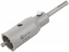 Коронка по бетону SDS Plus, 40 мм, CUTOP 43-875