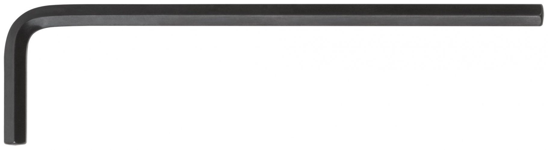 Ключ шестигранный 5 мм CrV, фосфатное покрытие, 31x120 мм