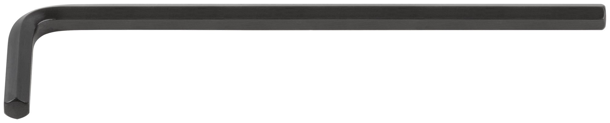 Ключ шестигранный 5 мм CrV, фосфатное покрытие, 31x120 мм
