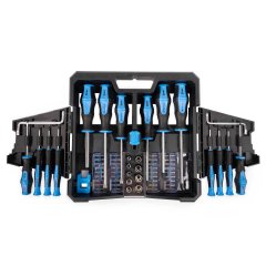 Набор отверток с битами НБ-63 серия МАСТЕР КВТ 79774