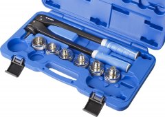 Расширитель-калибратор ЗУБР ЭКСПЕРТ для муфт под пайку труб из цветных металлов d 10, 12, 15, 18, 20, 22 мм, в боксе 23655-H7