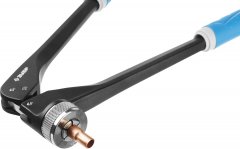 Расширитель-калибратор ЗУБР ЭКСПЕРТ для муфт под пайку труб из цветных металлов d 10, 12, 15, 18, 20, 22 мм, в боксе 23655-H7