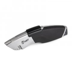 Нож строительный монтажный НСМ-11 серия ПРОФИ КВТ 78496