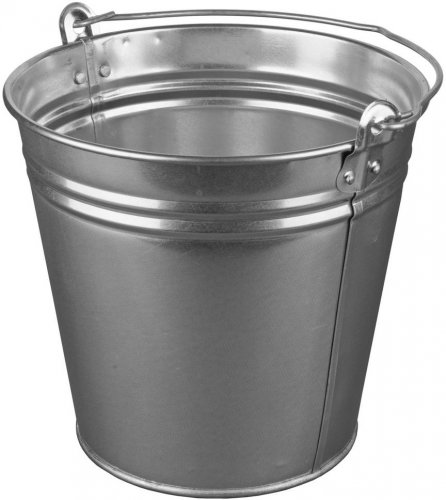 Ведро оцинкованное для непищевых продуктов, 7л 39300-07