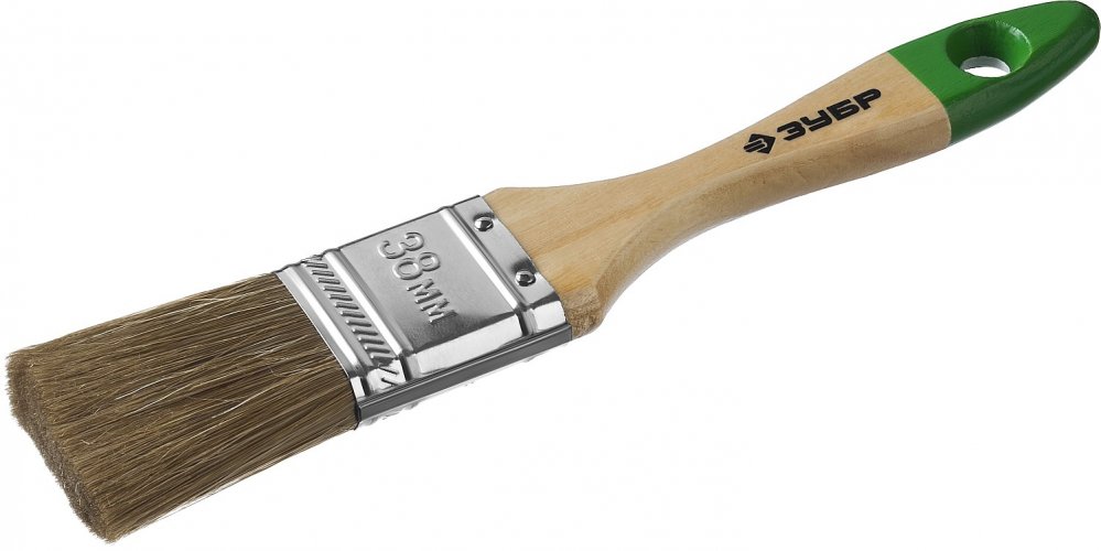 Плоская кисть ЗУБР ЛАЗУРЬ-МАСТЕР 4-01009-038