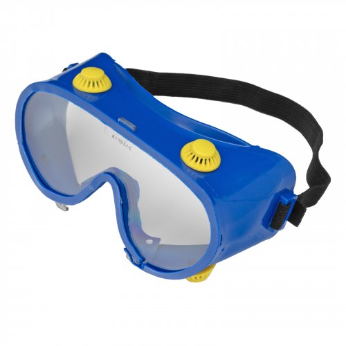 Очки защитные закрытого типа с непрямой вентиляцией, поликарбонат Россия СИБРТЕХ 89160