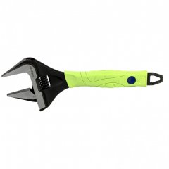 Ключ разводной, 250 мм, тонкие губки, фосфатированый Сибртех 15536