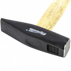 Молоток слесарный, 400 г, квадратный боек, деревянная рукоятка Sparta 102085