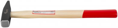 Молоток слесарный, деревянная ручка "Оптима" 300 гр. КУРС 44103