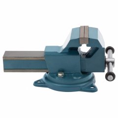 Тиски слесарные, 80 мм, поворотные (Глазов) Россия 18662