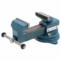 Тиски слесарные, 80 мм, поворотные (Глазов) Россия 18662