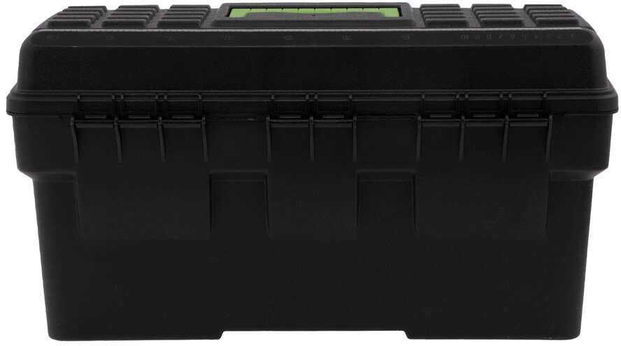 Ящик для инструмента, 530 х 275 х 290 мм, 21", пластик Россия Сибртех 90806