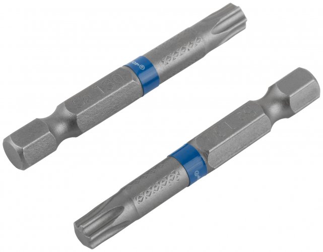 Биты стальные, 10 шт., TORX T30, 50 мм CUTOP 83-335